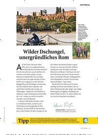 Titelbild der Ausgabe 3/2022 von Wilder Dschungel, unergr ündliches Rom. Zeitschriften als Abo oder epaper bei United Kiosk online kaufen.