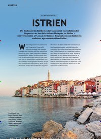 Titelbild der Ausgabe 3/2022 von ISTRIEN. Zeitschriften als Abo oder epaper bei United Kiosk online kaufen.