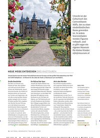 Titelbild der Ausgabe 4/2023 von NEUE WEGE ENTDECKEN DREI RADTOUREN. Zeitschriften als Abo oder epaper bei United Kiosk online kaufen.