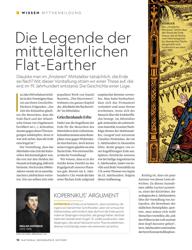 Titelbild der Ausgabe 5/2022 von Die Legende der mittelalterlichen Flat-Earther. Zeitschriften als Abo oder epaper bei United Kiosk online kaufen.