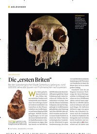 Titelbild der Ausgabe 6/2022 von Die „ersten Briten“. Zeitschriften als Abo oder epaper bei United Kiosk online kaufen.