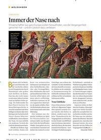 Titelbild der Ausgabe 6/2022 von Immer der Nase nach. Zeitschriften als Abo oder epaper bei United Kiosk online kaufen.