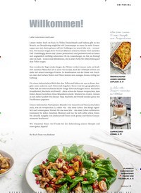 Titelbild der Ausgabe 1/2022 von Willkommen!. Zeitschriften als Abo oder epaper bei United Kiosk online kaufen.