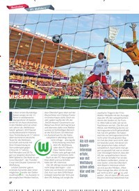 Titelbild der Ausgabe 5/2020 von Bundesliga: VfL Wolfsburg: Kasia und Lena: Zwei Neue für den VfL. Zeitschriften als Abo oder epaper bei United Kiosk online kaufen.