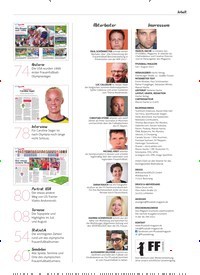 Titelbild der Ausgabe 4/2021 von Zweitliga-Rückkehr. Zeitschriften als Abo oder epaper bei United Kiosk online kaufen.