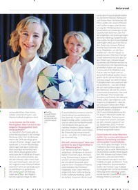Titelbild der Ausgabe 5/2021 von 6 Steilvorlagen.... Zeitschriften als Abo oder epaper bei United Kiosk online kaufen.