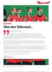 Titelbild der Ausgabe 1/2022 von Über den Tellerrand.... Zeitschriften als Abo oder epaper bei United Kiosk online kaufen.