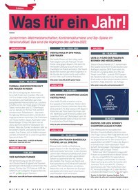 Titelbild der Ausgabe 1/2022 von Was für ein Jahr!. Zeitschriften als Abo oder epaper bei United Kiosk online kaufen.