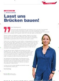 Titelbild der Ausgabe 4/2022 von Lasst uns Brücken bauen!. Zeitschriften als Abo oder epaper bei United Kiosk online kaufen.