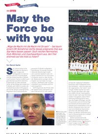 Titelbild der Ausgabe 4/2022 von May the Force be with you. Zeitschriften als Abo oder epaper bei United Kiosk online kaufen.