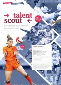 Titelbild der Ausgabe 4/2022 von talent scout. Zeitschriften als Abo oder epaper bei United Kiosk online kaufen.
