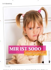 Titelbild der Ausgabe 9/2021 von MIR IST SOOO laaangweilig!“. Zeitschriften als Abo oder epaper bei United Kiosk online kaufen.