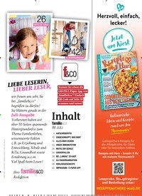 Titelbild der Ausgabe 7/2022 von LIEBE LESERIN, LIEBER LESER,. Zeitschriften als Abo oder epaper bei United Kiosk online kaufen.