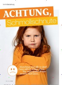 Titelbild der Ausgabe 7/2022 von ACHTUNG, Schmollschnute. Zeitschriften als Abo oder epaper bei United Kiosk online kaufen.