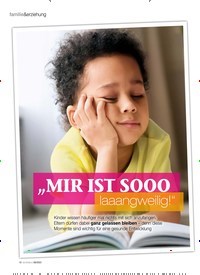 Titelbild der Ausgabe 8/2022 von „MIR IST SOOO laaangweilig!“. Zeitschriften als Abo oder epaper bei United Kiosk online kaufen.