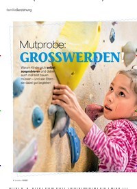 Titelbild der Ausgabe 10/2022 von Mutprobe: GROSSWERDEN!. Zeitschriften als Abo oder epaper bei United Kiosk online kaufen.
