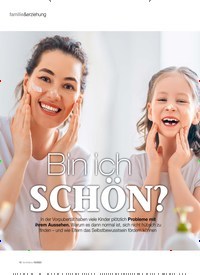 Titelbild der Ausgabe 10/2022 von Bin ich SCHÖN?. Zeitschriften als Abo oder epaper bei United Kiosk online kaufen.