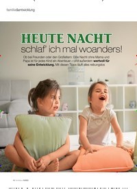 Titelbild der Ausgabe 10/2022 von HEUTE NACHT schlaf’ ich mal woanders!. Zeitschriften als Abo oder epaper bei United Kiosk online kaufen.