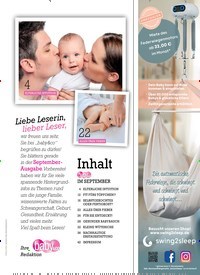Titelbild der Ausgabe 4/2021 von Ein rundum gutes Bauchgefühl. Zeitschriften als Abo oder epaper bei United Kiosk online kaufen.