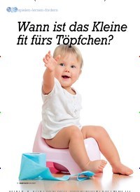 Titelbild der Ausgabe 4/2021 von Wann ist das Kleine fit fürs Töpfchen?. Zeitschriften als Abo oder epaper bei United Kiosk online kaufen.