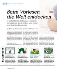 Titelbild der Ausgabe 1/2022 von Beim Vorlesen die Welt entdecken. Zeitschriften als Abo oder epaper bei United Kiosk online kaufen.