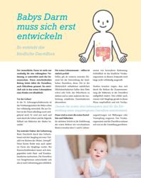 Titelbild der Ausgabe 1/2022 von Babys Dar mmuss sich erst entwickeln. Zeitschriften als Abo oder epaper bei United Kiosk online kaufen.