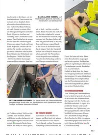 Titelbild der Ausgabe 2/2021 von Physiotherapie. Zeitschriften als Abo oder epaper bei United Kiosk online kaufen.