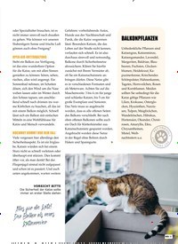 Titelbild der Ausgabe 2/2021 von Der perfekte Katzenbalkon. Zeitschriften als Abo oder epaper bei United Kiosk online kaufen.