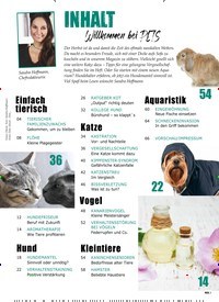 Titelbild der Ausgabe 2/2022 von Willkommen bei PETS. Zeitschriften als Abo oder epaper bei United Kiosk online kaufen.