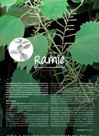 Titelbild der Ausgabe 19/2021 von Ramie. Zeitschriften als Abo oder epaper bei United Kiosk online kaufen.