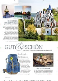 Titelbild der Ausgabe 5/2018 von GUT&SCHÖN. Zeitschriften als Abo oder epaper bei United Kiosk online kaufen.