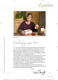 Titelbild der Ausgabe 6/2018 von Einladung zum Fest. Zeitschriften als Abo oder epaper bei United Kiosk online kaufen.
