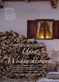 Titelbild der Ausgabe 6/2018 von ENDLICH IST ES SO WEIT: Unser Weihnachtsbaum. Zeitschriften als Abo oder epaper bei United Kiosk online kaufen.