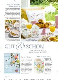 Titelbild der Ausgabe 2/2022 von GUT & SCHÖN. Zeitschriften als Abo oder epaper bei United Kiosk online kaufen.