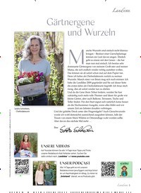 Titelbild der Ausgabe 4/2022 von Gärtnergene und Wurzeln. Zeitschriften als Abo oder epaper bei United Kiosk online kaufen.