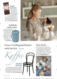 Titelbild der Ausgabe 1/2023 von Unsere Lieblingsfundstücke rund um den Kaffee. Zeitschriften als Abo oder epaper bei United Kiosk online kaufen.