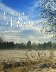 Titelbild der Ausgabe 1/2023 von Ein Wintertag im Moor. Zeitschriften als Abo oder epaper bei United Kiosk online kaufen.