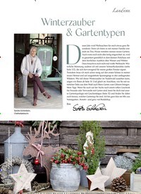 Titelbild der Ausgabe 6/2023 von Winterzauber & Gartentypen. Zeitschriften als Abo oder epaper bei United Kiosk online kaufen.