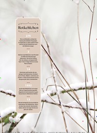 Titelbild der Ausgabe 6/2023 von Rotkehlchen. Zeitschriften als Abo oder epaper bei United Kiosk online kaufen.