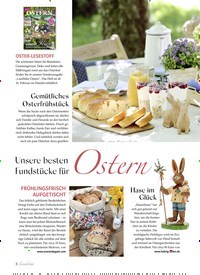 Titelbild der Ausgabe 2/2024 von Unsere besten Fundstücke für Ostern. Zeitschriften als Abo oder epaper bei United Kiosk online kaufen.