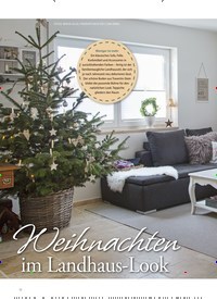 Titelbild der Ausgabe 6/2018 von Weihnachten im Landhaus-Look. Zeitschriften als Abo oder epaper bei United Kiosk online kaufen.