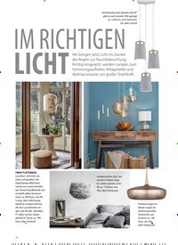 Titelbild der Ausgabe 6/2018 von IM RICHTIGEN LICHT. Zeitschriften als Abo oder epaper bei United Kiosk online kaufen.