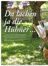 Titelbild der Ausgabe 2/2019 von Da lachen ja die Hühner …. Zeitschriften als Abo oder epaper bei United Kiosk online kaufen.