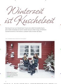 Titelbild der Ausgabe 1/2020 von Winterzeit ist Kuschelzeit. Zeitschriften als Abo oder epaper bei United Kiosk online kaufen.