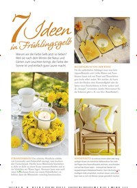 Titelbild der Ausgabe 2/2020 von 7 Ideen in Frühlingsgelb. Zeitschriften als Abo oder epaper bei United Kiosk online kaufen.