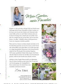 Titelbild der Ausgabe 4/2022 von Mein Garten, mein Paradies. Zeitschriften als Abo oder epaper bei United Kiosk online kaufen.
