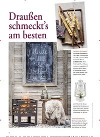 Titelbild der Ausgabe 1/2023 von Draußen schmeckt’s am besten. Zeitschriften als Abo oder epaper bei United Kiosk online kaufen.