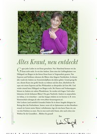 Titelbild der Ausgabe 3/2018 von Altes Kraut, neu entdeckt. Zeitschriften als Abo oder epaper bei United Kiosk online kaufen.