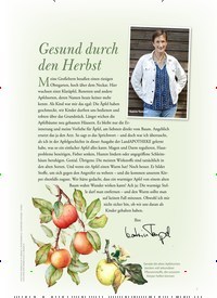 Titelbild der Ausgabe 4/2018 von Gesund durch den Herbst. Zeitschriften als Abo oder epaper bei United Kiosk online kaufen.