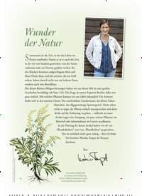 Titelbild der Ausgabe 2/2019 von Wunder der Natur. Zeitschriften als Abo oder epaper bei United Kiosk online kaufen.